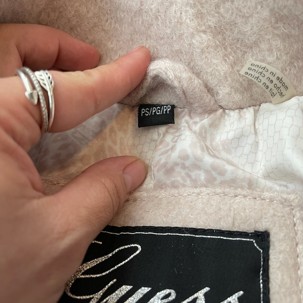 Guess Wool Blend Button Coat. - image 6